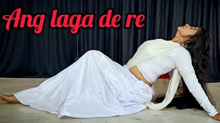 Ang Laga De #dancechoreography l Anisha Goswami l Goliyon Ki Raasleela Ram-Leela