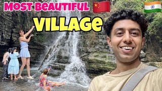 China’s Most Beautiful Village | Village life in China 🇨🇳