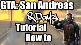 GTA: San Andreas -- DayZ Mod Tutorial | How To Fuel a Car/Re-upload (MTA)