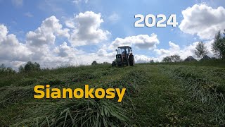 Sianokosy 2024 ✔ 2 pokos ✔ Ursusy i Władimirec w akcji ✔