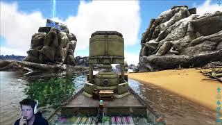 ARK Survival Evolved Pe 1.8 Striimi Tubetettuna - Pennut Kasvaa ja Nääntyy 1/2