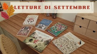 Letture di Settembre, nuovi acquisti e libri spooky per Ottobre