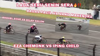 BIG MATCH SERU SENIN SERA| SLEEP ENGINE , FU SLEMBAR BEBAS , VESPA VS LEXI😱‼️