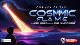 Journey of the Cosmic Flame A Meteor's Descent from the Stars to Earth's Shores  Sci Fi Short Film