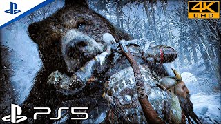 (PS5) God Of War 5 Ragnarök is STUNNING On PS5 | Boss Fight | ULTRA Realistic Graphics [4K60FPS HDR]