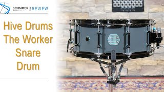 Reviewed - Hive Drums The Worker Snare Drum // Full Review & Demo...