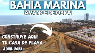 Avance de Obra BAHIA MARINA Mazatlán | Lotes Residenciales cerca de la playa en Cerritos