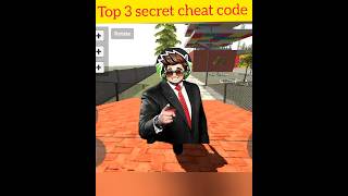 NEW UPDATE ALL CHEAT CODES INDIAN BIKES DRIVING 3D #secretcheatcode #foryou #shorts