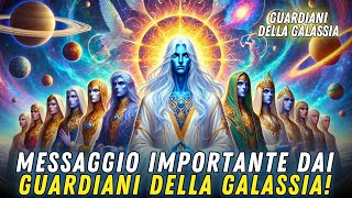 Messaggio importante dai GUARDIANI DELLA GALASSIA!