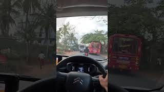 Bus Overtaking Kerala #busdriving #busdriver #driving #shorts #ytshorts #rashdriving