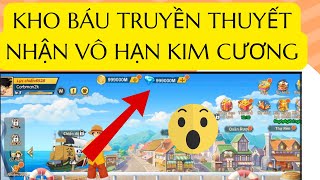 KHO BÁU TRUYỀN THUYẾT HƯỚNG DẪN TẢI BẢN MOD NHẬN VÔ HẠN TÀI NGUYÊN, KIM CƯƠNG MIỄN PHÍ.