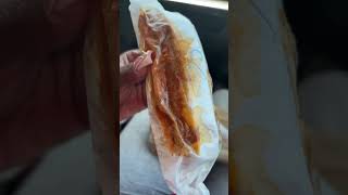 The messier a chili dog is the better ! #shortsvideo #foodie #food #hotdogs #chilidog