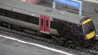 A remake video of my Bachmann class 170 in Cross Country Livery