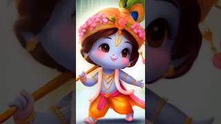 krishna story #krishnastory #laddugopal #radheshyam #littlekrishna #poem #story #balveer #cartoon