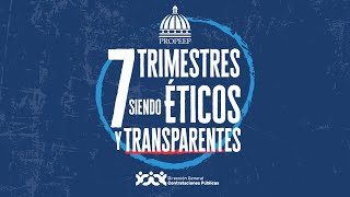 PROPEEP l 7 Trimestres Siendo Éticos y Transparentes l Neney Cabrera