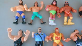 Classic Wrestling Figures Collection