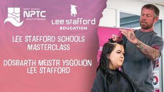 Lee Stafford Schools Masterclass