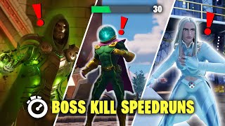 The FASTEST Way to Beat Every Fortnite Boss