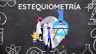 Química General - 11 - Estequiometria  ( Diagrama que te facilita como realizar los cálculos)