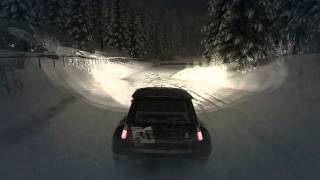 Dirt 3 Night time Norway Rally Renault 5 GT Turbo (2WD)