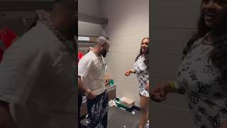 Davido & Chioma Backstage after His Last Night Show #shorts #shortsvideo #shortsfeed #davido