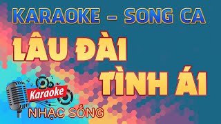 Lâu Đài Tình Ái Karaoke - Song Ca  - Karaoke Nhạc Sống Sóc Trăng