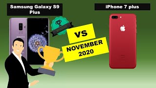 Samsung Galaxy S9+ (Plus) vs iPhone 7 Plus - Simplest and Best Comparison - November 2020