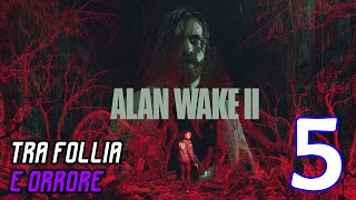 ALAN WAKE 2 Gameplay ITA #5 Walkthrough ITA #alanwake2