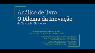 O Dilema da Inovação de Clayton Christensen