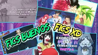 REACCIONANDO A Fanfics Buenos Y XD... MisterSatanZ, La Muerte De Tadano, Goku Traicionado Y Más