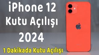 En Ucuz iPhone ! | iPhone 12 Kutu Açılışı 2024