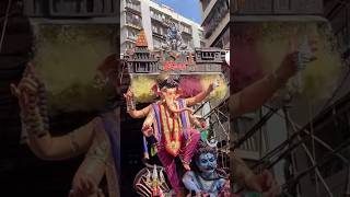 Mumbai Cha Raja Visarjan Sohla2024 #shorts #mumbaicharaja #visarjan2024 #lalbaughcharaja #live #love