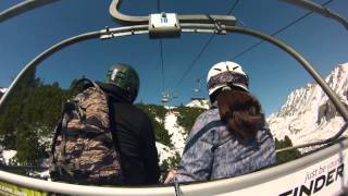 Strbske pleso Mar2014 GoPro Hero3 Silver - Snowboarding&Fun