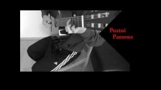 Postoj Parovoz Guitar