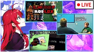 🐲DIRECTO🐲Reaccionando a: Casos Turbios, Critica a Fanfics de Goku, El lado oscuro de Roblox Y Más!