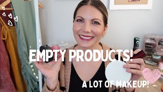 PRODUCTS I USED UP NOVEMBER 2022 + Would I Repurchase...?! hits + misses | EMPTIES