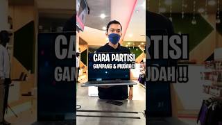 Cara mudah Partisi Laptop / Komputer Windows #tips #trik #fyp