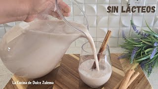 CREMOSITA AGUA de HORCHATA DE ARROZ SIN LÁCTEOS