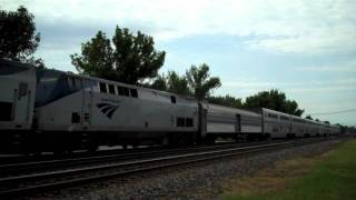 Amtrak # 3 Through Brookfield