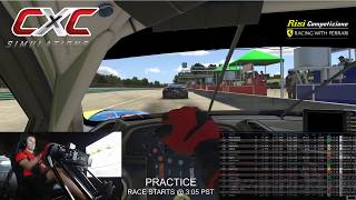 Joel Miller - IMSA iRacing On-Board Stream