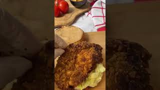 arabic chicken burger