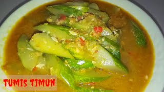 RESEP TUMIS TIMUN😋 [EMI SL CHANNEL] #147