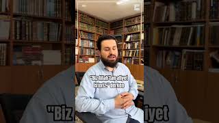 ALLAH'TAN AFİYET İSTERİZ! | Salih Eğridere #shorts