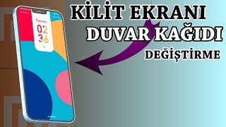 kilit ekranı duvar kağıdı değiştirme | xiaomi telefonlarda | kilit ekranı özelliklerini kaybetmeden