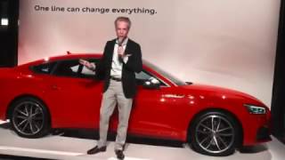 Auto Show 2017 Audi S5 Sportback debut at Los Angeles