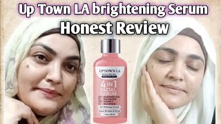 Skin Brightening Serum Review | Up Town LA Brightening Serum Review | Skin Brightening 