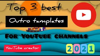 Free outro | free outro tamplates | free outro for youtube