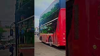 BEST electric double decker bus 🤩#viralshort #bestbus #mumbaibestbuses #mumbai #ytshorts