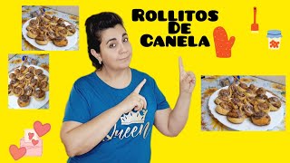 Rollitos de Canela//Roles de Canela #recetas #postres #postresrapidos