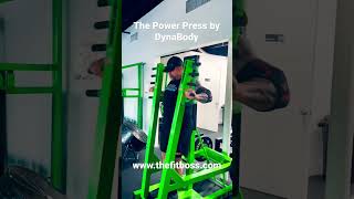 The Power Press plus Green Bands